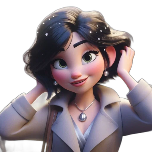 staff, jewelry, crown, face transparent PNG cut-out