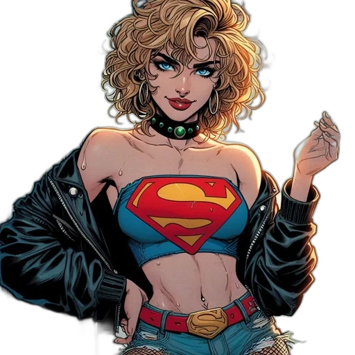 comic book art, cartoon, concept art, animated transparent PNG cut-out