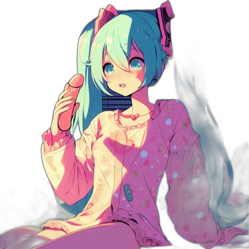 dress, robot, staff, creature transparent PNG cut-out