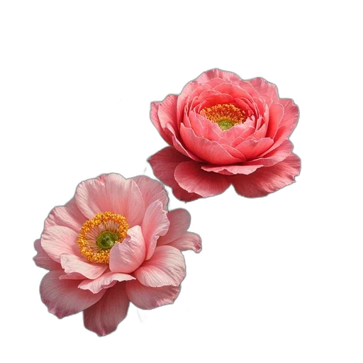 flower, jewelry, crown, 3d render transparent PNG cut-out