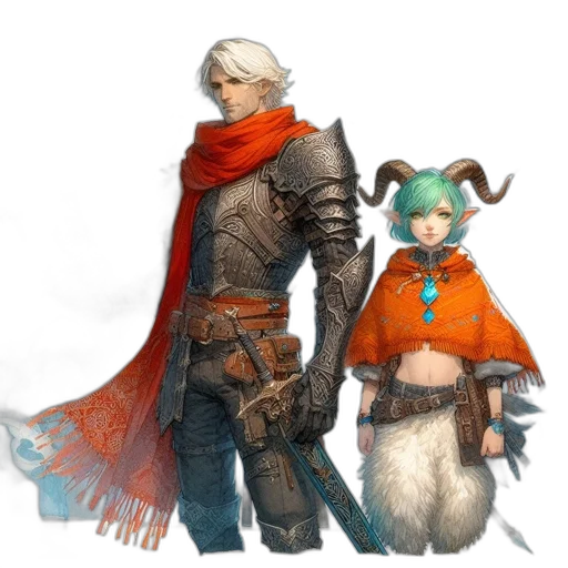 staff, weapon, dragon, concept art transparent PNG cut-out
