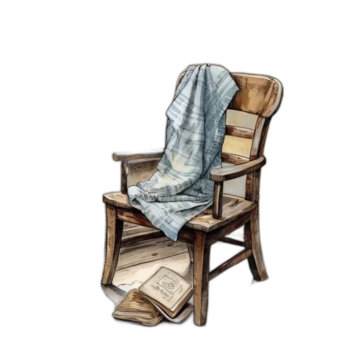 furniture, jacket, dress, umbrella transparent PNG cut-out