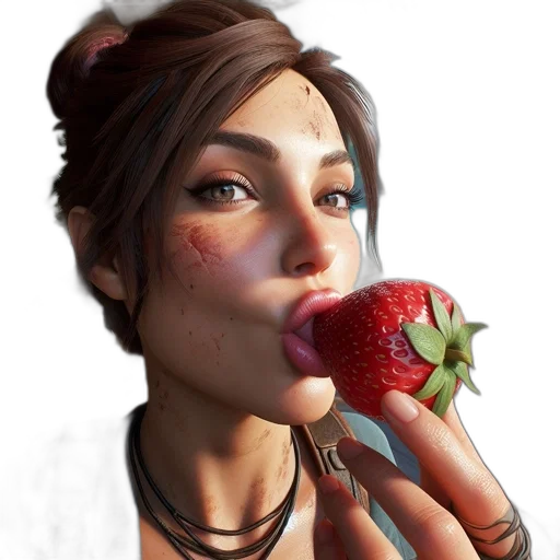 face, food, staff, weapon transparent PNG cut-out