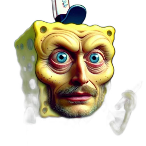 mask, face, robot, creature transparent PNG cut-out