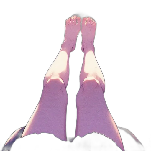 shoes, dress, creature, umbrella transparent PNG cut-out