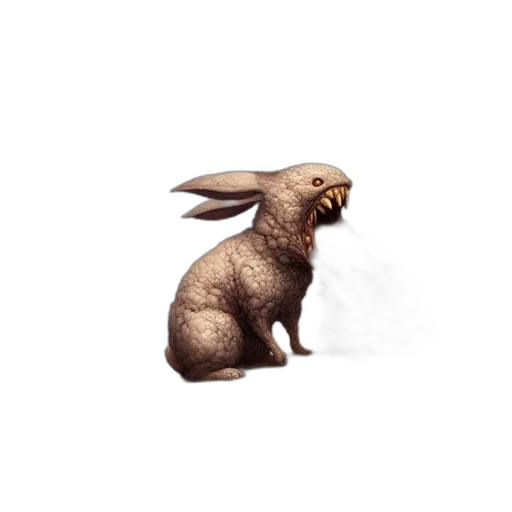 creature, animal, dragon, staff transparent PNG cut-out