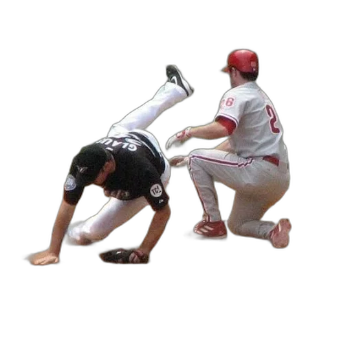weapon, baseball, player, red transparent PNG cut-out