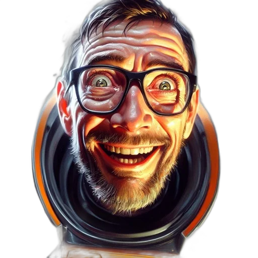 face, robot, mask, staff transparent PNG cut-out
