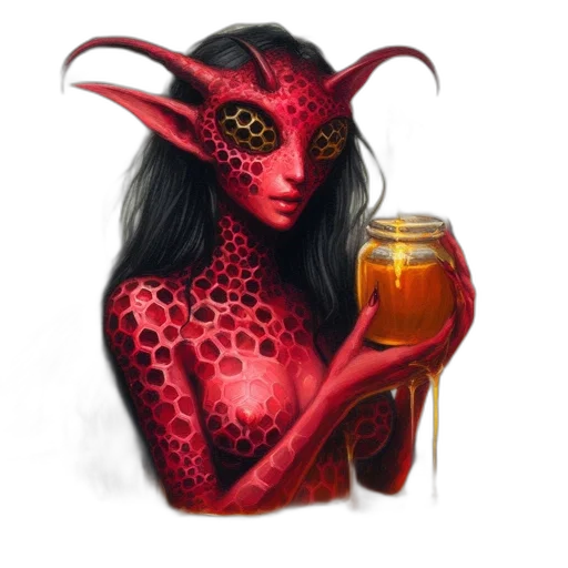 mask, creature, fantasy art, concept art transparent PNG cut-out