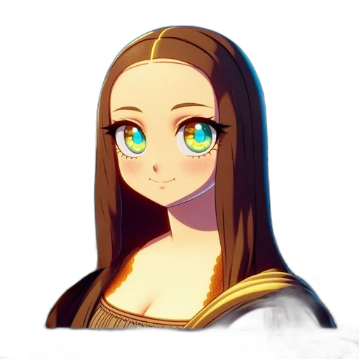 face, staff, crown, hair transparent PNG cut-out