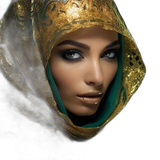 mask, jewelry, face, hat transparent PNG cut-out