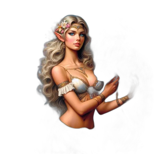 staff, jewelry, sword, fantasy art transparent PNG cut-out