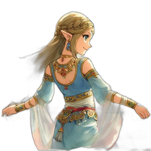 dress, jewelry, sword, crown transparent PNG cut-out
