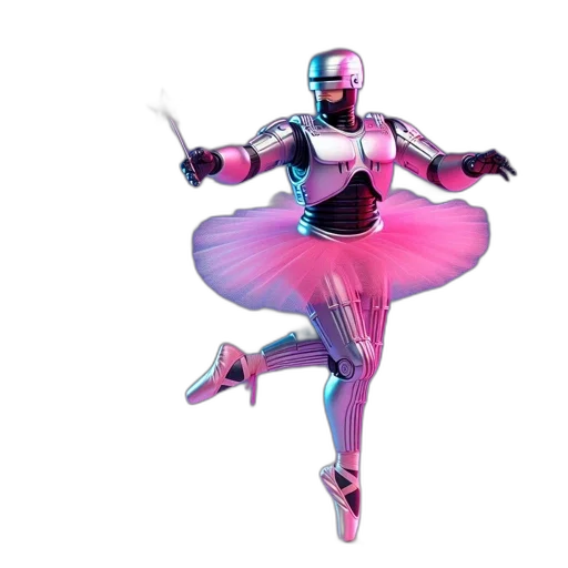robot, mask, sword, concept art transparent PNG cut-out