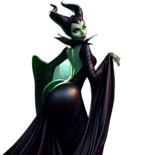 dress, creature, staff, concept art transparent PNG cut-out