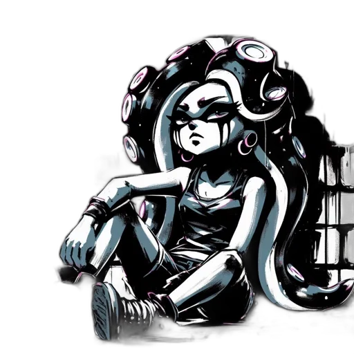 robot, mask, dress, concept art transparent PNG cut-out