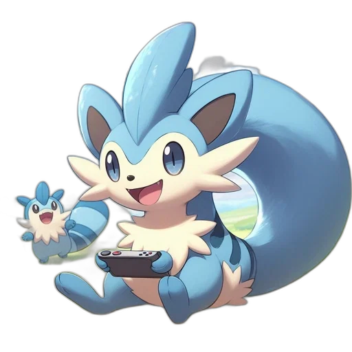 animal, creature, staff, weapon transparent PNG cut-out