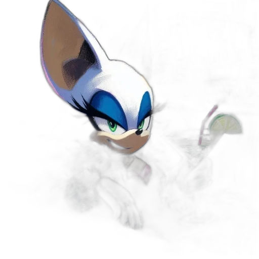 mask, creature, animal, staff transparent PNG cut-out