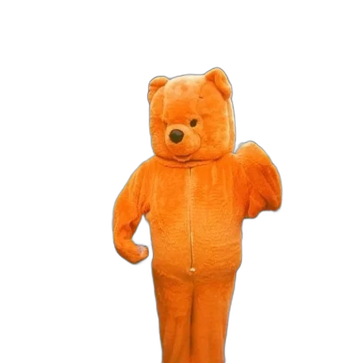 animal, creature, dress, staff transparent PNG cut-out