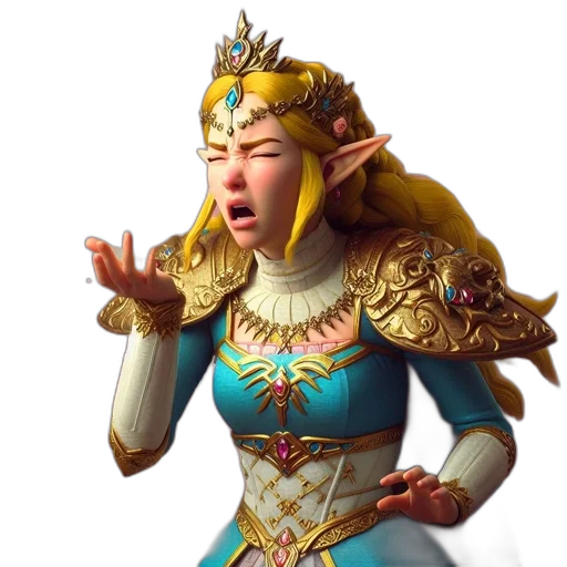 crown, face, staff, jewelry transparent PNG cut-out