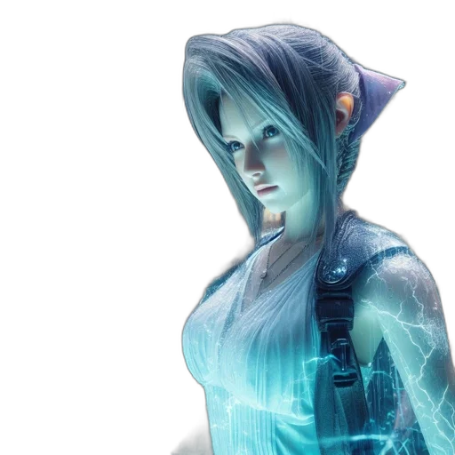 robot, concept art, cyberpunk, 3d render transparent PNG cut-out
