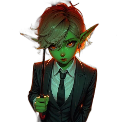 staff, mask, face, pixel art transparent PNG cut-out