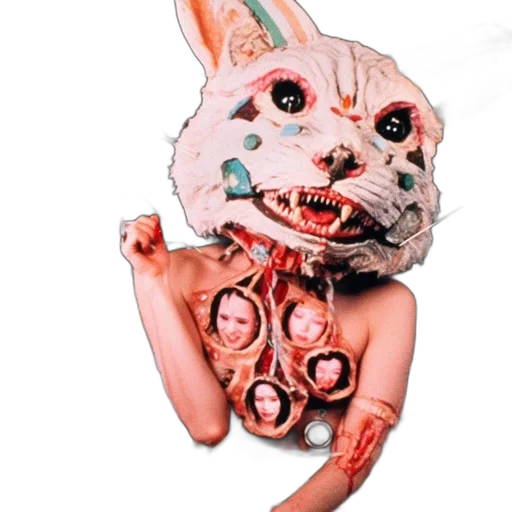 mask, creature, face, animal transparent PNG cut-out
