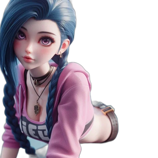3d render, concept art, anime, photorealistic transparent PNG cut-out