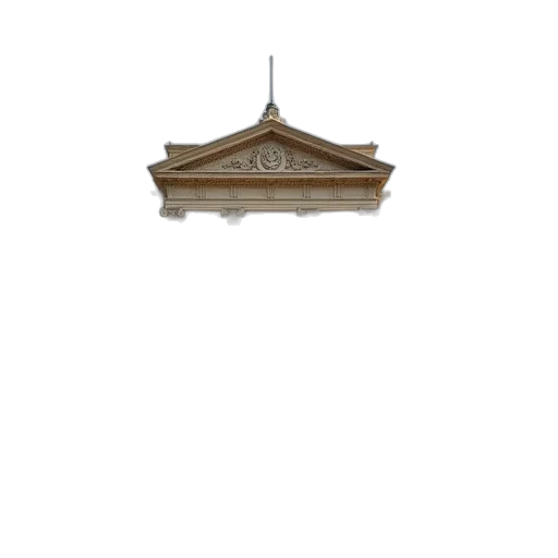 crown, building, hat, staff transparent PNG cut-out