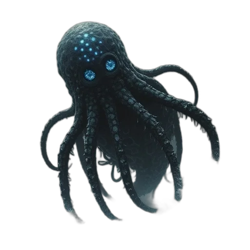 creature, hair, animal, staff transparent PNG cut-out