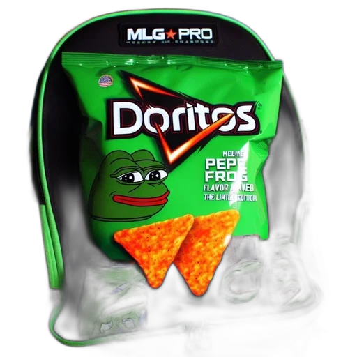 food, 3d render, photorealistic, backpack transparent PNG cut-out