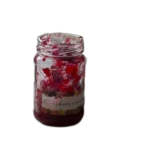 food, bottle, jar, homemade transparent PNG cut-out