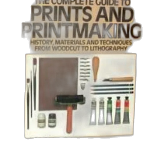 complete, guide, prints, printmaking transparent PNG cut-out