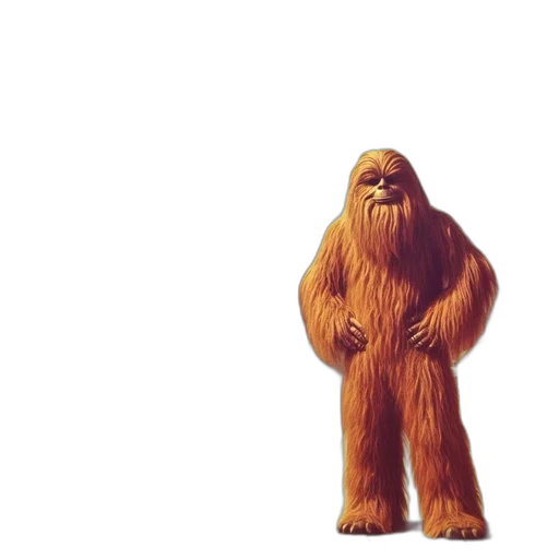 animal, creature, hair, staff transparent PNG cut-out