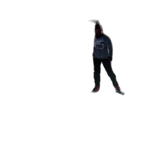jacket, staff, creature, shoes transparent PNG cut-out