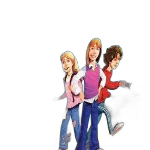 staff, jacket, cartoon, 3d render transparent PNG cut-out
