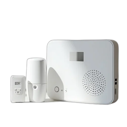 robot, 3d render, wireless, home transparent PNG cut-out
