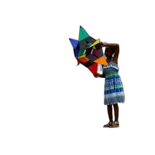 hat, dress, staff, mask transparent PNG cut-out