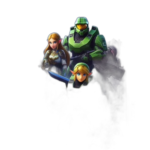 robot, weapon, concept art, pixel art transparent PNG cut-out