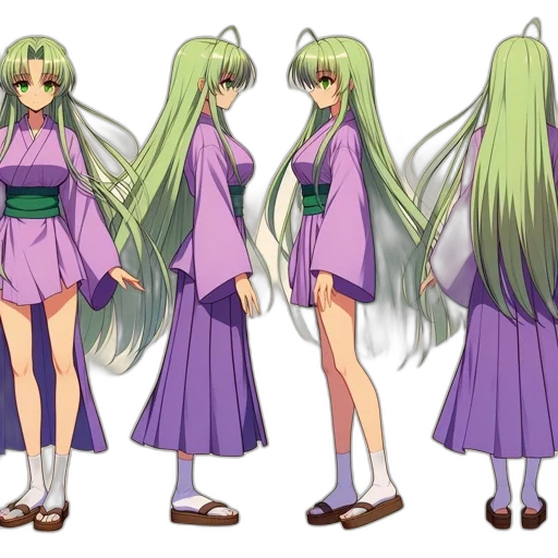 dress, concept art, anime, pixel art transparent PNG cut-out