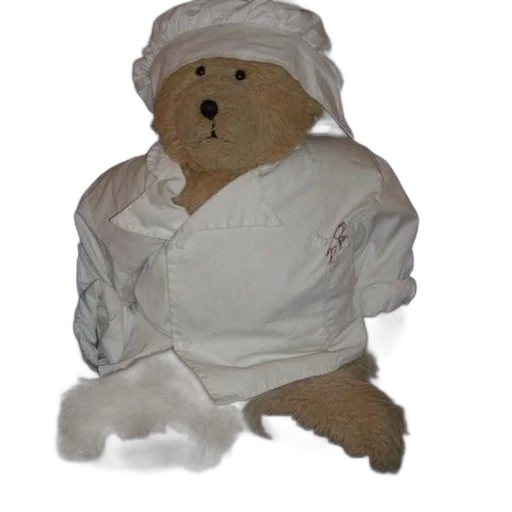 staff, teddy, bear, dressed transparent PNG cut-out