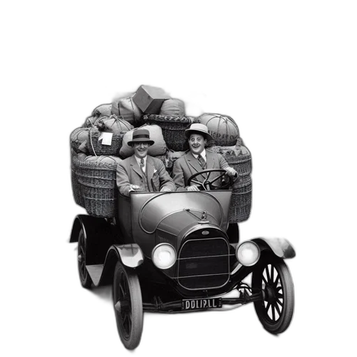 car, concept art, photorealistic, pencil sketch transparent PNG cut-out