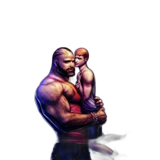 concept art, pixel art, comic book art, fantasy art transparent PNG cut-out