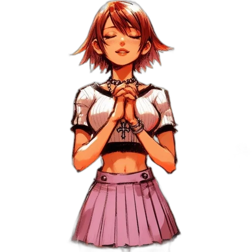 dress, staff, pixel art, concept art transparent PNG cut-out