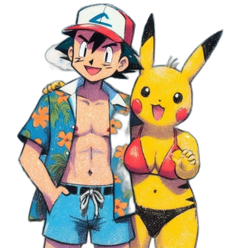 jacket, animal, hat, concept art transparent PNG cut-out