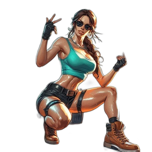 weapon, concept art, comic book art, pixel art transparent PNG cut-out