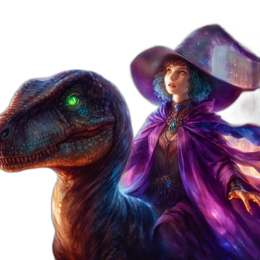 dragon, hat, fantasy art, concept art transparent PNG cut-out