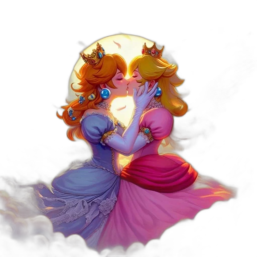 crown, jewelry, dress, concept art transparent PNG cut-out