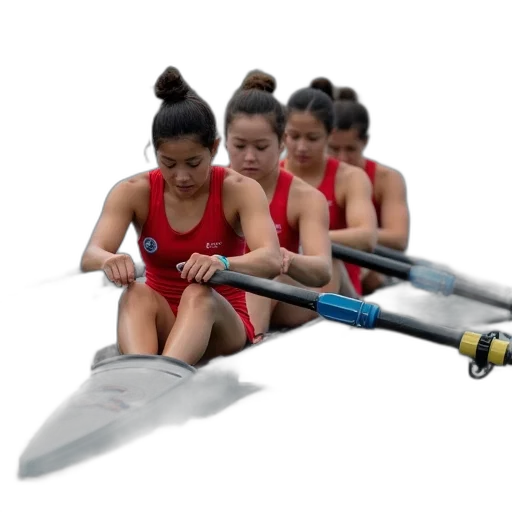weapon, staff, womens, rowing transparent PNG cut-out