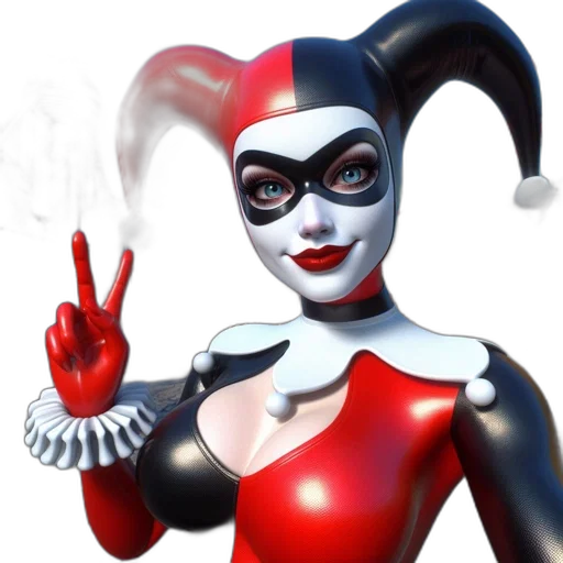 3d render, concept art, comic book art, cartoon transparent PNG cut-out